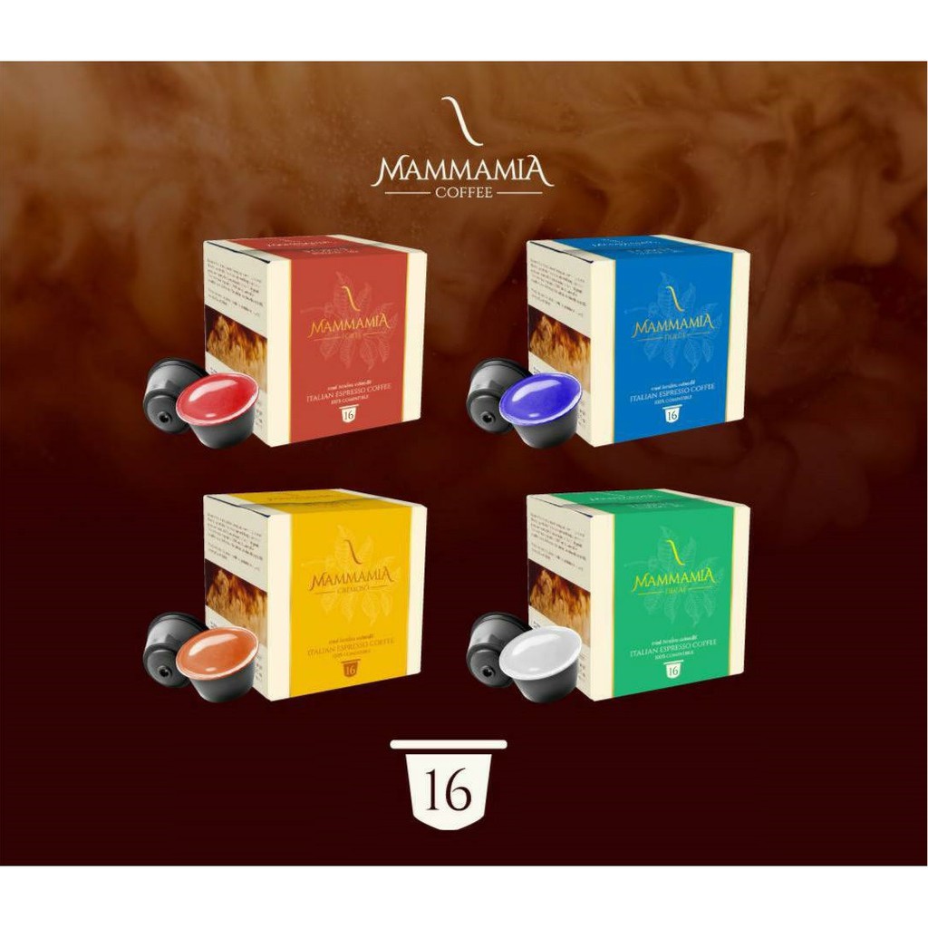 CoffeeMammamiA กาแฟแคปซูล Dolce Gusto