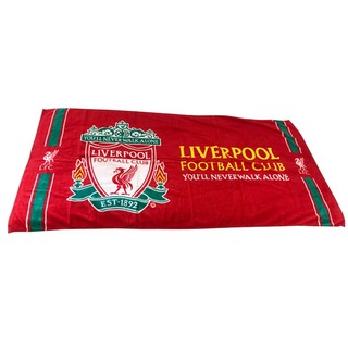 ผ้าเช็ดตัว ลายทีมฟุตบอล Liverpool ลิขสิทธิ์แท้