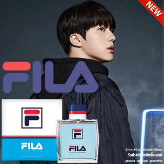 FILA Italia Eau De Toilette For Man 100ml น้ำหอมสำหรับผู้ชายกลิ่นใหม่ล่าสุดจากฟีล่าสินค้านำเข้ารับประกันลิขสิทธิ์แท้