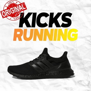 ของแท้100% adidas Ultraboost 5.0 DNA Low black running shoes