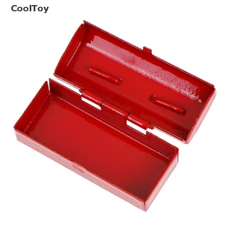 &lt; Cooltoy &gt; เฟอร์นิเจอร์จิ๋ว กล่องเครื่องมือตกแต่งบ้านตุ๊กตา ของเล่นคลาสสิก