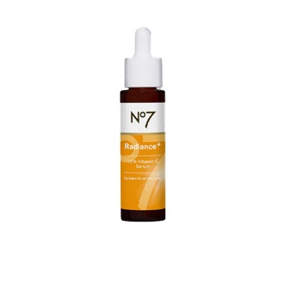 No7 Radiance+ 15% Vitamin C Serum 25 ML นัมเบอร์เซเว่น เรเดียนซ์ พลัส 15% วิตามิน ซี เซรั่ม 25 มล.