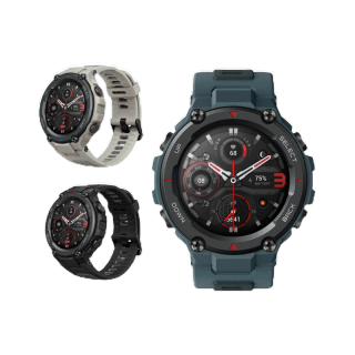 Amazfit T-Rex Pro 2 Smartwatch มี GPS แบตอึด 18 วัน กันน้ำ 100 เมตร รับประกัน 1 ปี