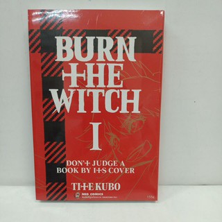 burn the witch I เล่ม 1 ผลงานผู้เขียน beach เทพมรณะ