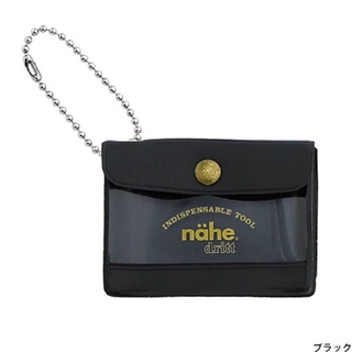 nahe General Purpose Case Mini Black (HDF134-BK) / ซองอเนกประสงค์ ขนาดมินิ สีดำ