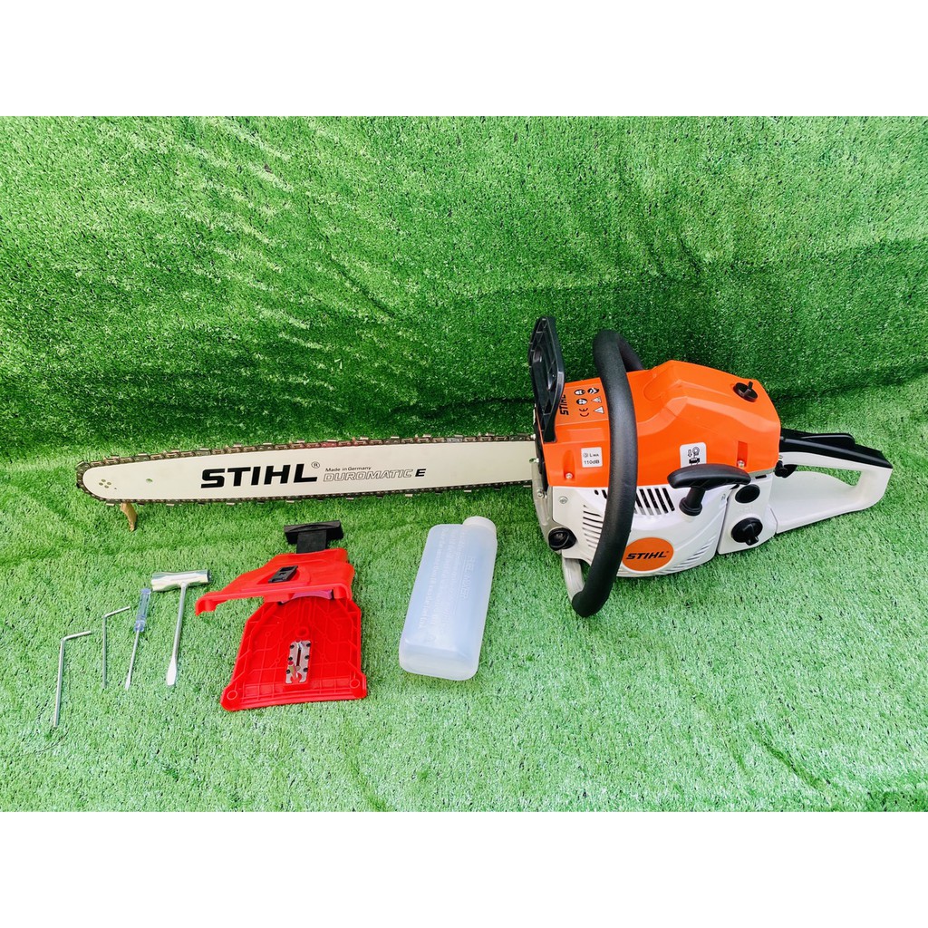 เลื่อยยนต์รุ่น 5200 3.5 แรง +บาร์โซ่ 22 นิ้ว 1 ชุด +ที่ลับโซ่ 1