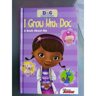 Doc muffin หนังสือนิทานภาษาอังกฤษสำหรับเด็ก หนังสือนิทานมือสองสำหรับเด็ก