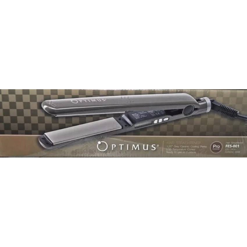 Optimus เครื่องหนีบผม ออปติมัส รุ่น FES-001