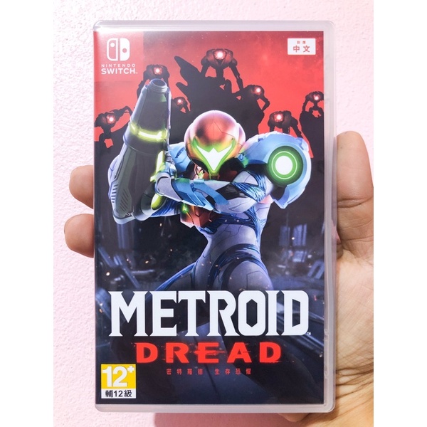 แผ่นเกมส์ Nintendo Switch : Metroid Dread (มือ2) (มือสอง)
