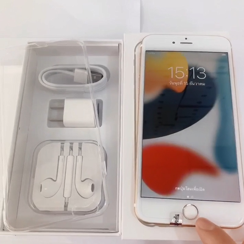 Second-hand 6 6s 6plus 6splus 16GB 32GB 64GB ฟรี เคสใสฟิมล์มกันรอย ของ ...