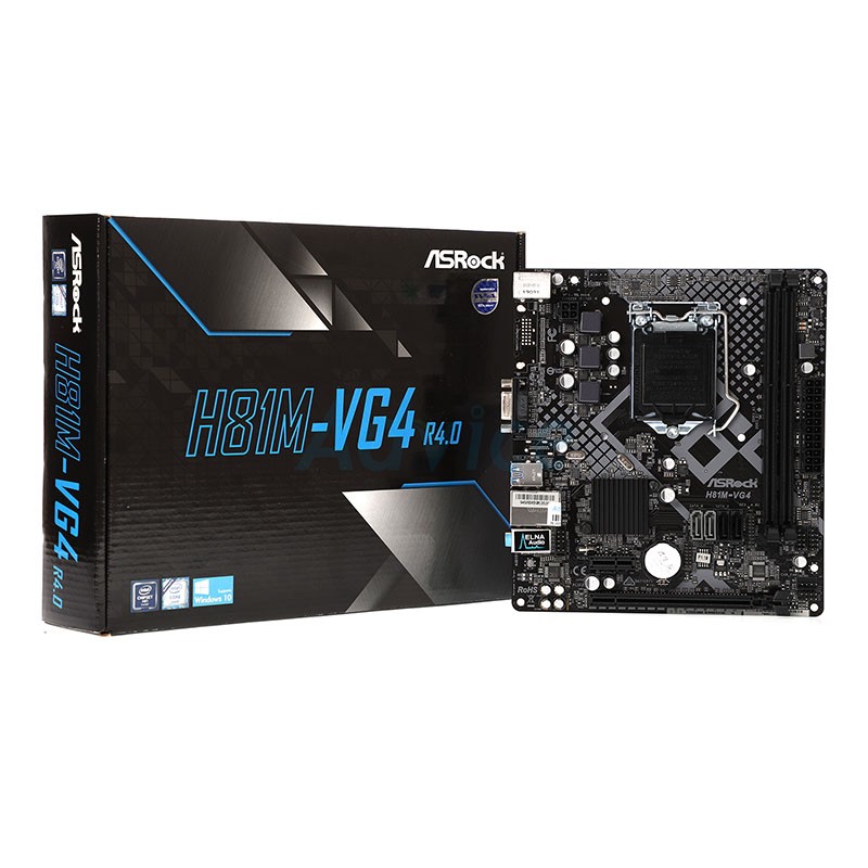 (1150) ASROCK H81M-VG4 R4.0