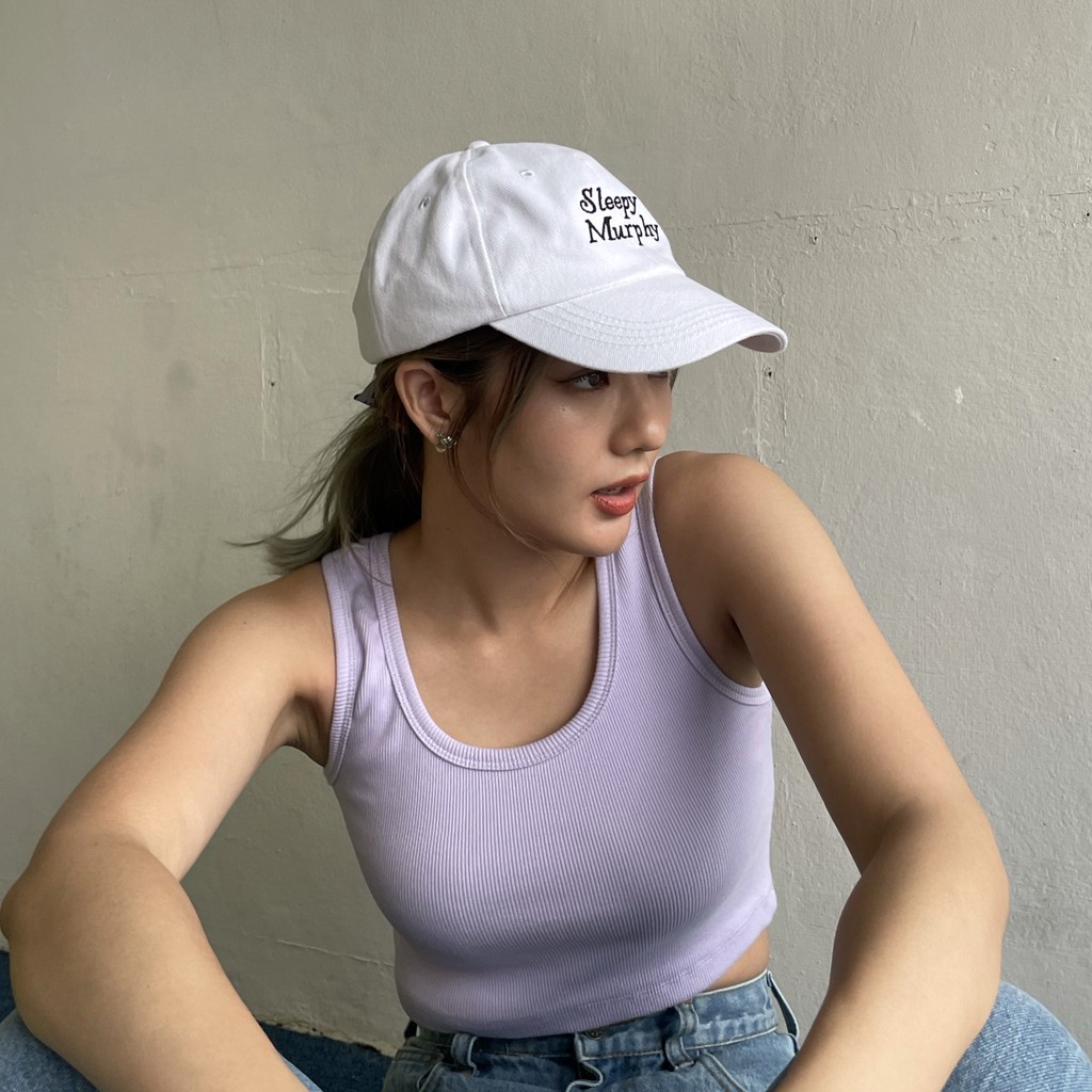 🍒♤Murphy Cap หมวก sleepy murphy 6 สี