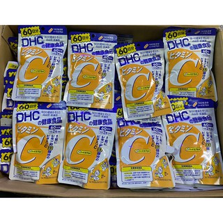 โปรโมชั่น DHC Vitamin C (60 วัน) วิตามินซีจากญี่ปุ่นช่วยบำรุงผิวที่ขาดความชุ่มชื่น หมองคล้ำ