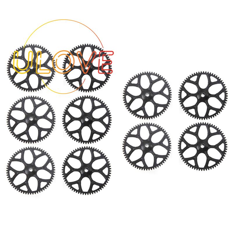 อะไหล่เกียร์หลัก อุปกรณ์เสริม สําหรับโดรน เครื่องบิน เฮลิคอปเตอร์บังคับ WLtoys V911S V977 V988 V930 