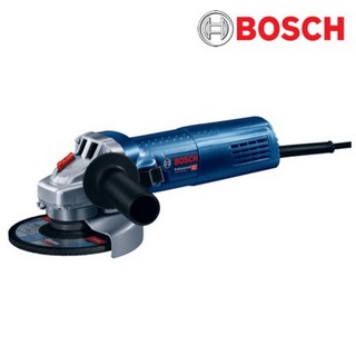 BOSCH GWS900-100S เครื่องขัด 4" 900W #06013961k0 มีสวิทซ์ปรับรอบได้