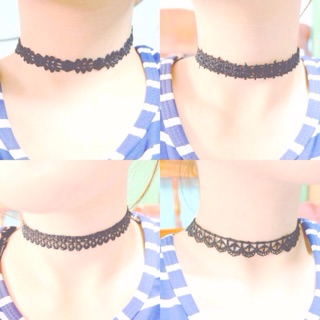 💗choker necklace 6 styles