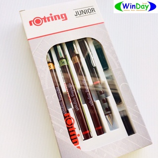 (Set/แยกแท่ง)ปากกา Rotring ปากกาเขียนแบบไอโซกร๊าฟ Isograph เรดิโอกราฟ Radiograph (20ชุดสุดท้าย เนื่องจากผู้ผลิตเลิกผลิต)