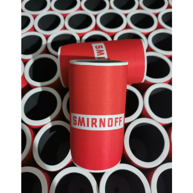 ปลอกหุ้มขวดเบียร์ ปลอกเก็บความเย็น Smirnoff ปลอกรักษาความเย็นขวดเล็ก