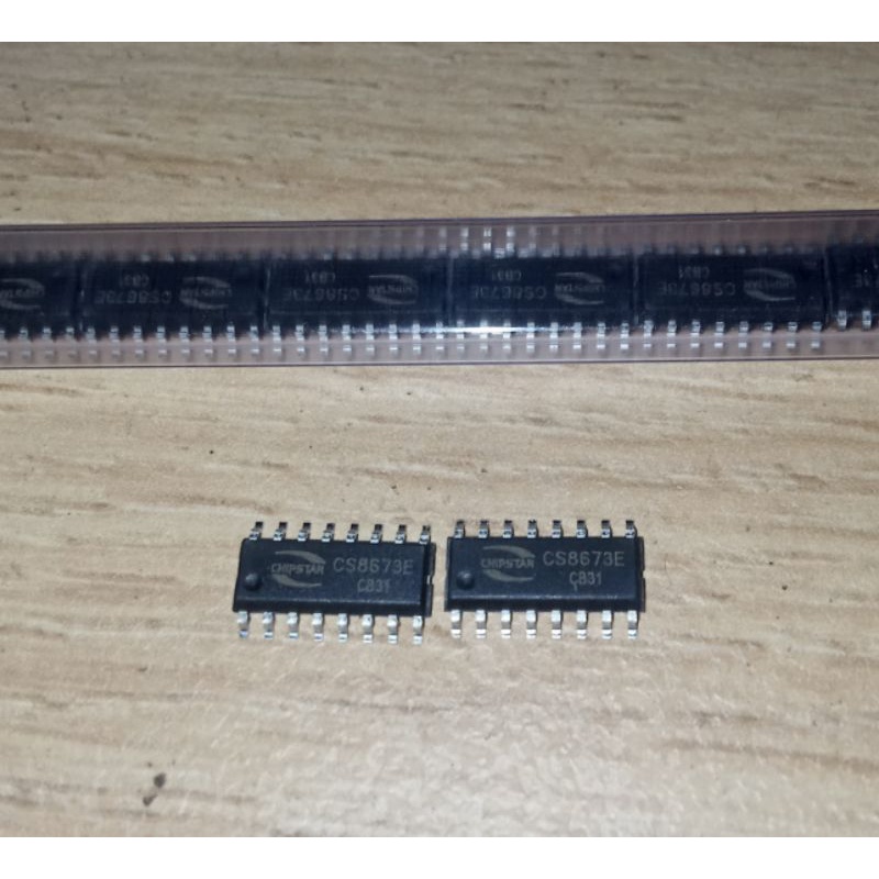 Class D power ic CS8673 CS8673E แทนที่ชิป 16pin tpa3116 ปลอม
