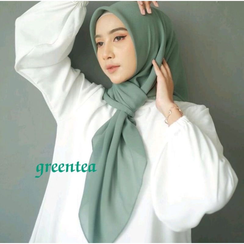 Plain Square / Bella Square ตอนที่ 2 / Finey Square Hijab / Bella Square Premium