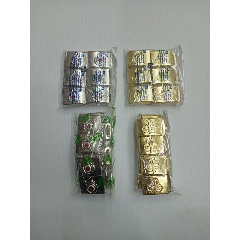 หัวเข็มขัดเนตรนารี ( 1โหล=12อัน ) หัวเข็มขัดยุวกาชาด(1โหล) รุ่นถูกและรุ่นดี