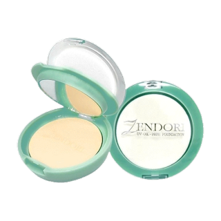 แป้งตลับ แป้งเทพ Zendori UV Oil-Free Foundation SPF12