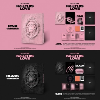 [พร้อมส่ง] KILLTHISLOVE_BLACKPINK