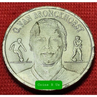 เหรียญต่างประเทศ Token KNVB Oranje 2000 G.Van Bronckhorst ขนาด 27 มม. หายาก น่าสะสม