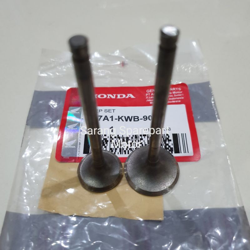 ชุดวาล์ว ฝาครอบวาล์วร่ม Old Revo New Abs KWB