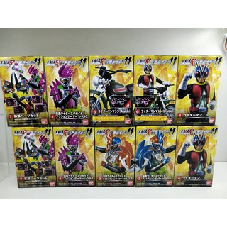 โมเดลฟิกเกอร์ Shodo kamenrider 11 ของเเท้จากBandai