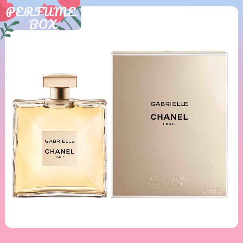 Chanel Gabrielle Edp Floral 100ml Eau De Parfum ชาแนล น ำหอม Shopee Thailand