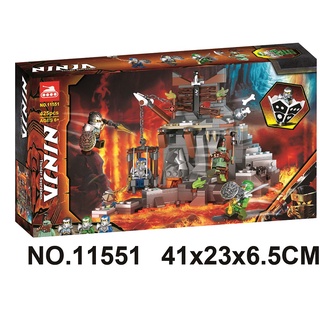 chamaa ตัวต่อนินจา  11551 ninja  Ninjago