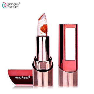Hengfang ลิปสติกลิปมันกันน้ําเพิ่มความชุ่มชื้น # H 9302
