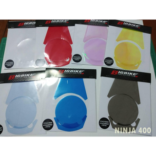 ฟิลม์กันรอยหน้าปัด KAWASAKI NINJA 400 สีแดง