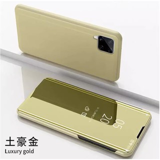 เคส Samsung มือถือ กันรอย กันกระแทก เคสโทรศัพท์ Case Samsung Galaxy A42 5G Smart Case เคสฝาเปิดปิดเงา เคส ซัมซุง