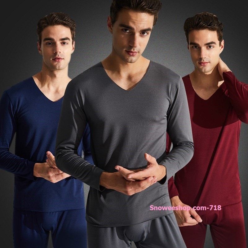ชุด HEATTECH กันหนาวผู้ชายและผู้หญิงใส่ติดลบ