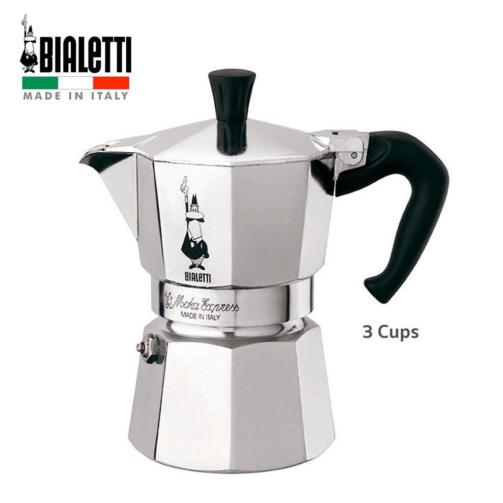 Bialetti หม้อต้มกาแฟ Moka pot รุ่น Express Shopee Thailand