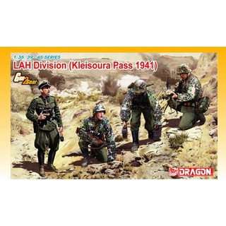 โมเดลประกอบ Dragon Models 1/35 DRA6643 LAH DIVISION KLEISOURA PASS 1941