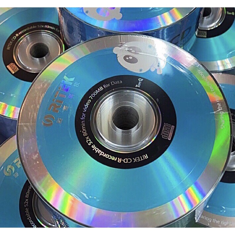 CD-Rltek(CD-R52x80Min/700md