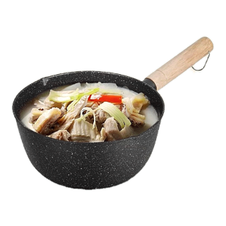 โปรโมชั่น : MKIT MF18 หม้อ หม้อต้ม หม้อแคมป์ปิ้ง หม้อสไตล์ญี่ปุ่น หม้อด้าม กระทะ 18 ซม สามารถใช้กับเตาแม่เหล็ก A4