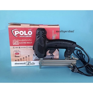 POLO เครื่องยิงตะปูไฟฟ้าขาเดียว รุ่น F30 ปรับความแรงได้ 6 ระดับ (เสียบปลั๊ก) P281-F30