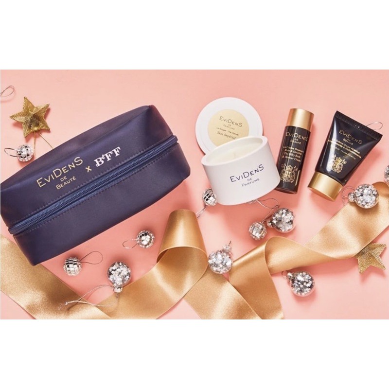 Evidens relaxation set เทียนหอม