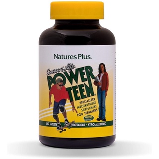 Natures Plus, Source of Life, Power Teen, 180 Tablets