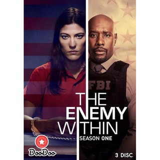 The Enemy Within Season 1 (Episode 01-13 End) [พากย์อังกฤษ ซับไทย/อังกฤษ] DVD 3 แผ่น