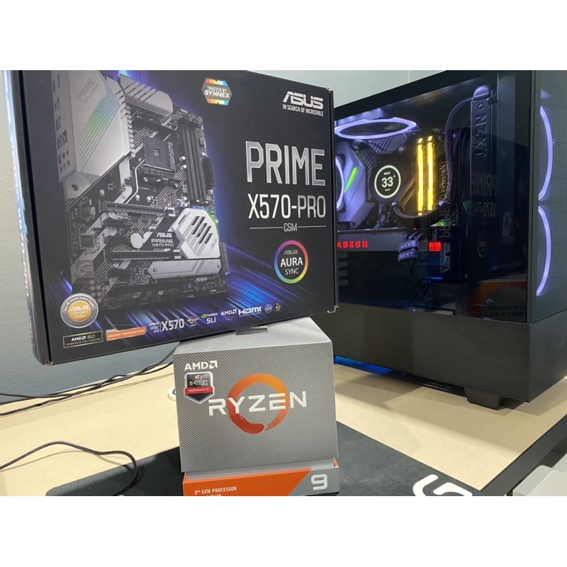 asus x570 prime pro csm มือสอง