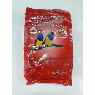 Team the perfect nourishment for all finch species (ทีม อาหารนกตระกูลนกฟินซ์)ขนาด1kg.