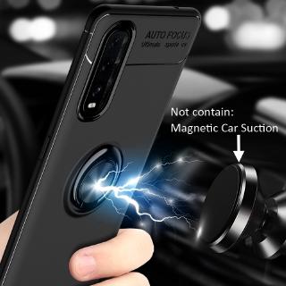 เคส OPPO Find X2 / Find X2 Pro / Find X2 Neo / Find X2 Lite Case Shockproof Armor Hybrid Magnetic Ring Holder Stand Cover