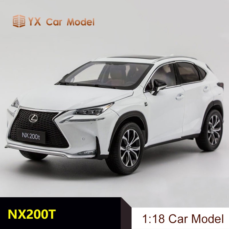 Lexus NX รุ่น LEXUS NX200T รถออฟโรด 1:18 โมเดลรถอัลลอย