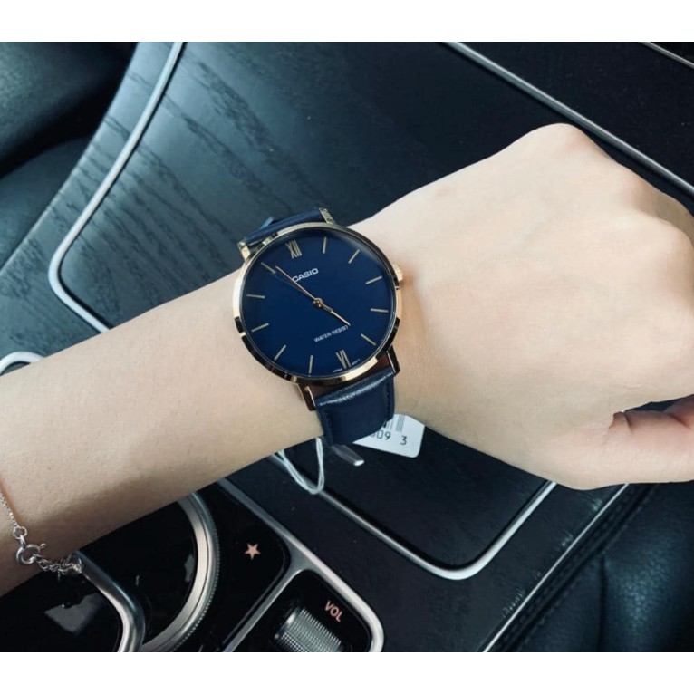 casio ของแท้ประกันศูนย์ นาฬิกาคาสิโอ ผู้ชาย รุ่น MTP-VT01L MTP-VT01GL / Smile168 ขายแต่ของแท้ ประกันศูนย์cmg/c-thong