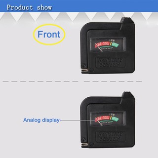 เครื่องทดสอบแบตเตอรี่ AA/AAA/C/D/18650/9V/1.5V